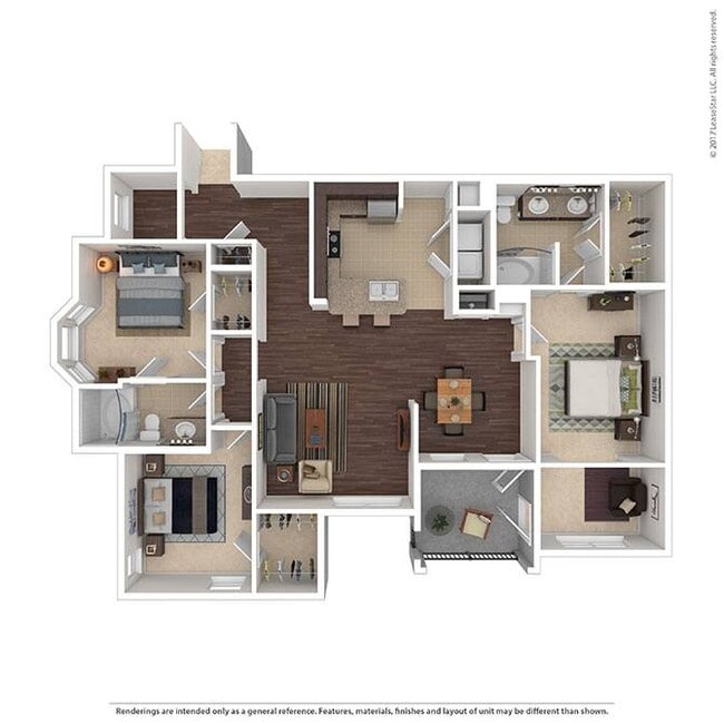 Floorplan - Parc at Wylie
