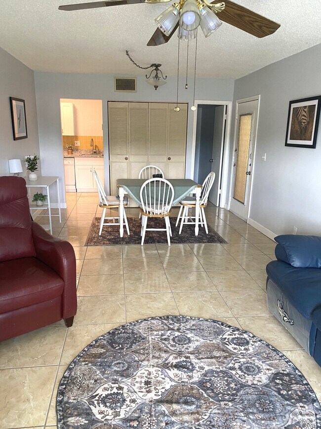 Dining and Living Room - 178 Lake Frances Dr