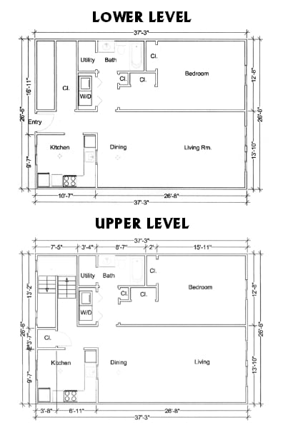 Floorplan - Greenbriar Apartments