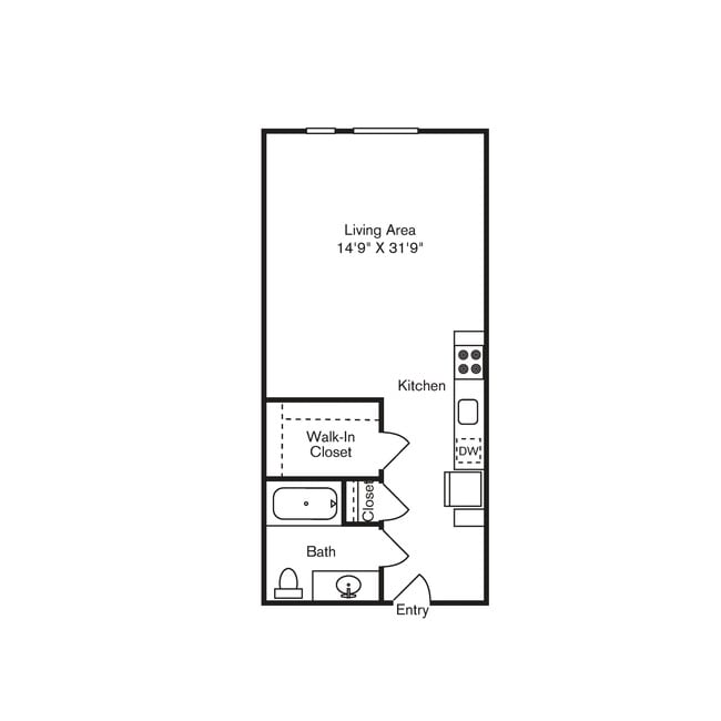 Floorplan - St Luke's