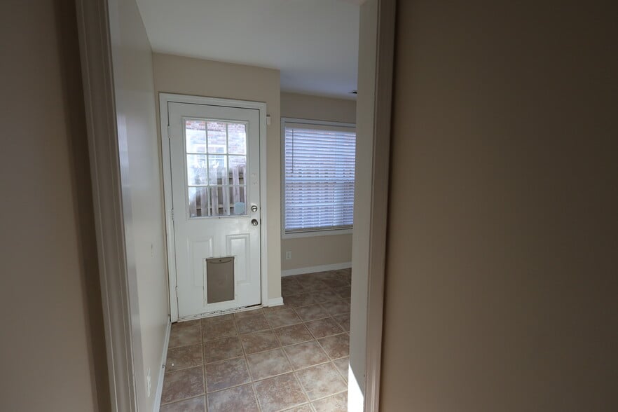 Side Door from Hallway - 999 Culverson Ct