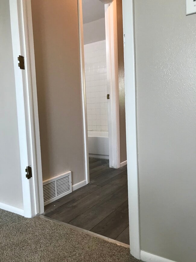 Hall between the bedrooms - 1045 Chambers Ct