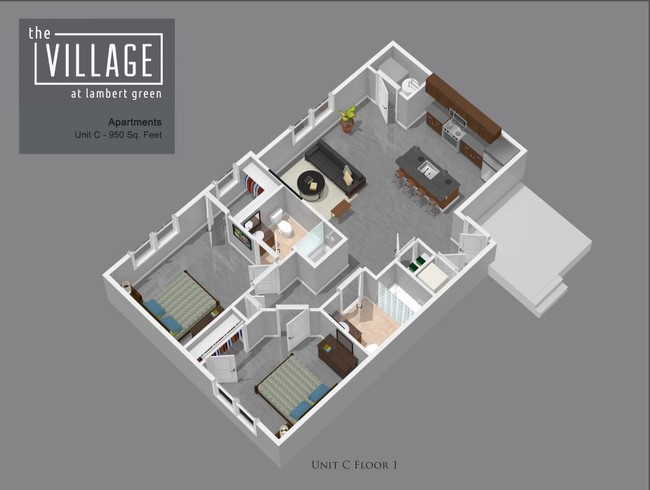 Floorplan - The Village at Lambert Green (Ohio)