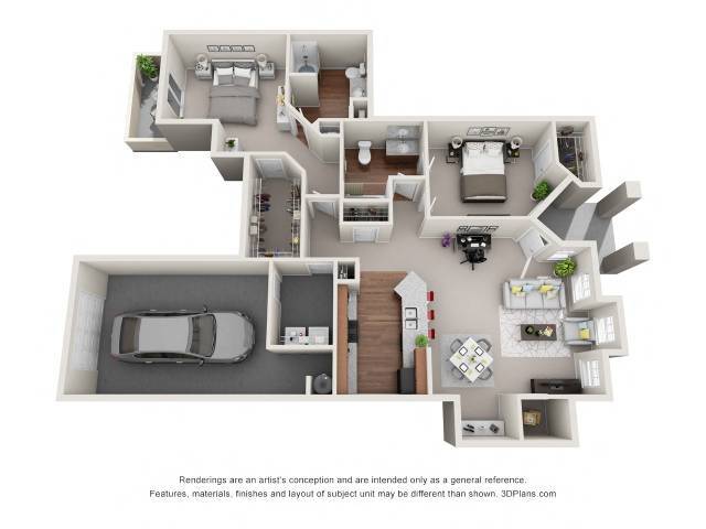 Floorplan - Ravello Townhomes