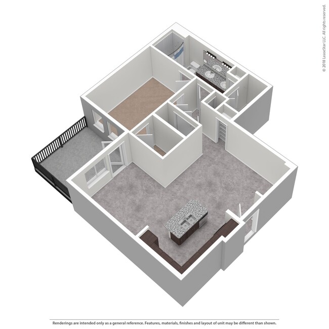 Floorplan - Cortland Oak Lawn