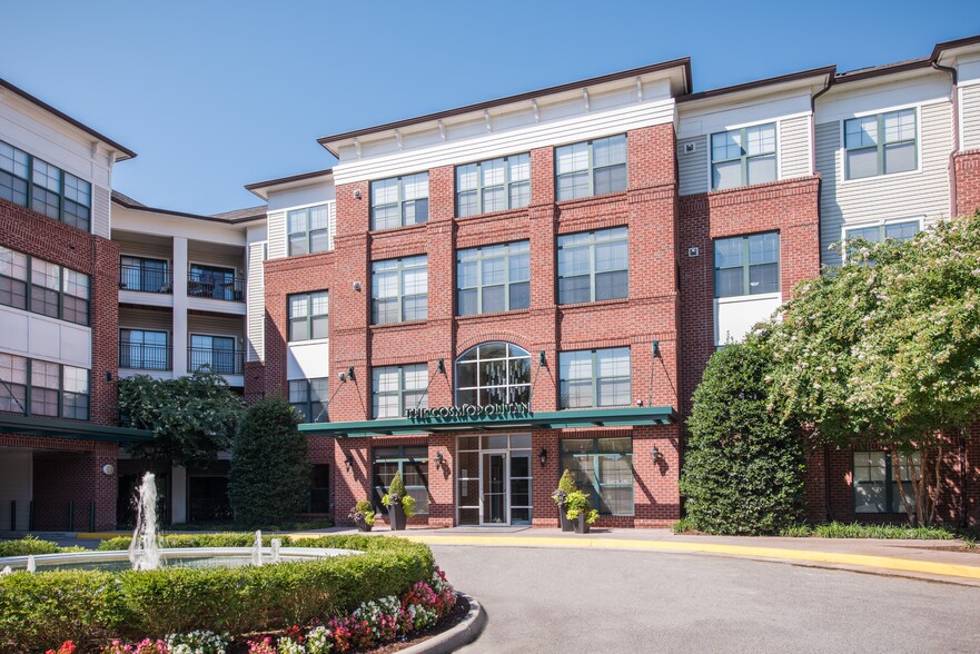 Spacious One- to Two-Bedroom Apartments in Lorton, VA - The Cosmopolitan at Lorton Station