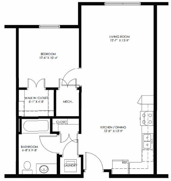 The on Broadway 490 Broadway St Buffalo NY 14204 Apartment Finder