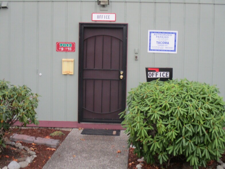 Start hear - 7812 59th Ave W