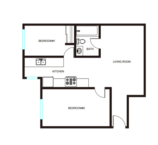 Dry Creek #4 - Blue Lake Apartments