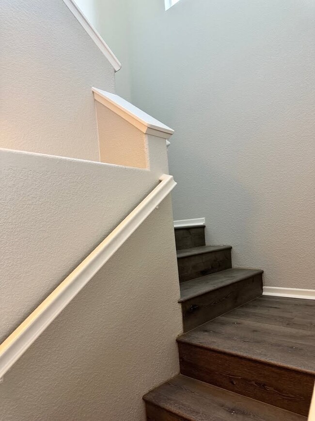 stairs leading to the bedrooms - 1715 Paseo Aurora