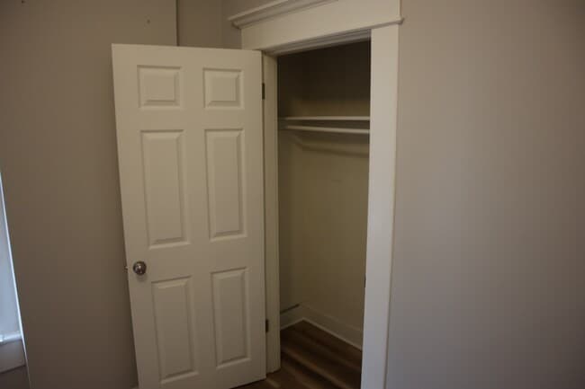 Second bedroom closet - 1203 Fair Ave