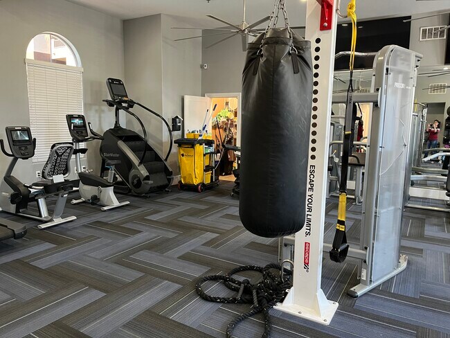 24-Hour fitness center - 8228 Station Village Ln