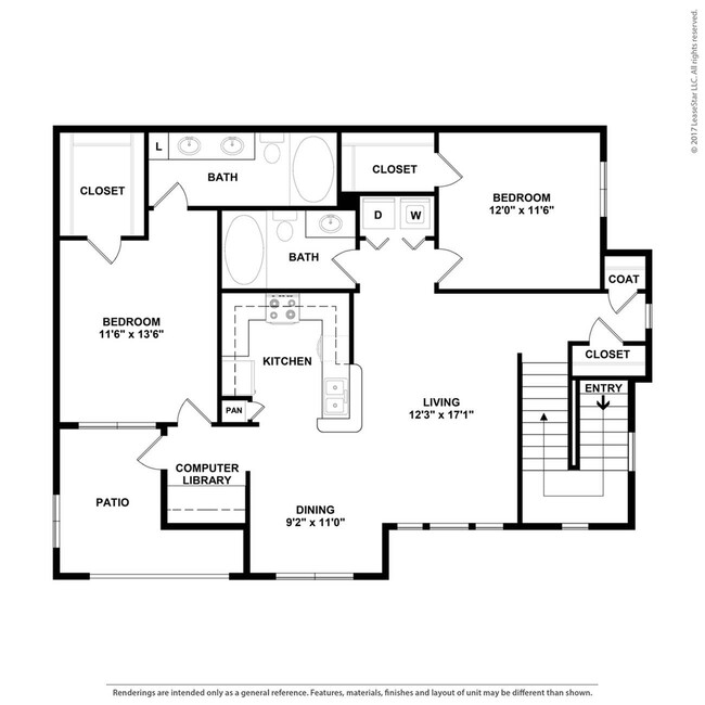 Floorplan - Lantower Round Rock