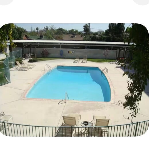 Pool view - 351 E Thomas Rd