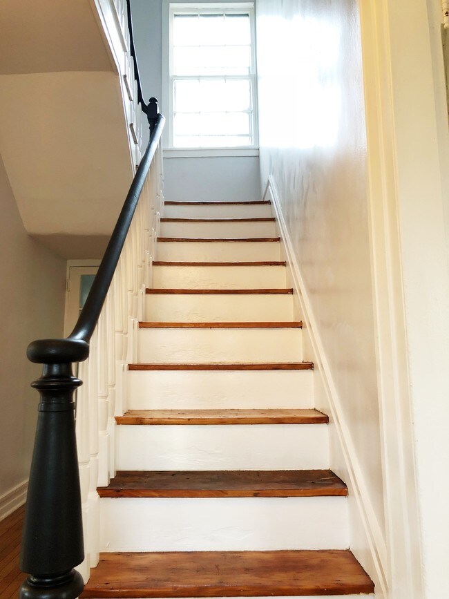 Stairs To 2nd Floor - 1104 NJ-28