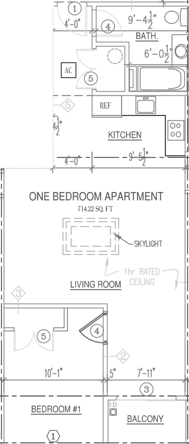 Floorplan - River Cottage