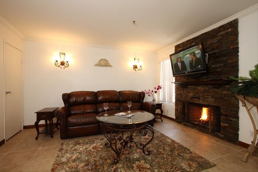 New Recliner set in the Living Room and Smart TV - 43376 Cook St