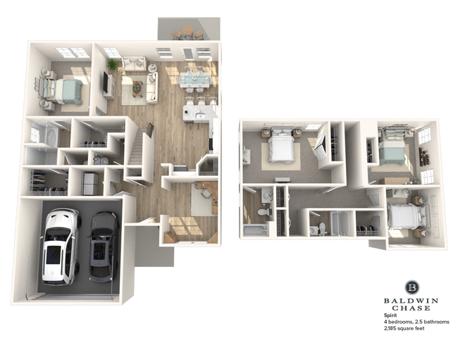 Floorplan - Baldwin Chase