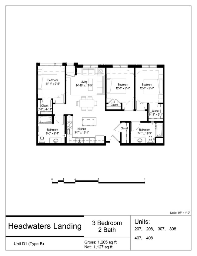 Floorplan - Headwaters Landing