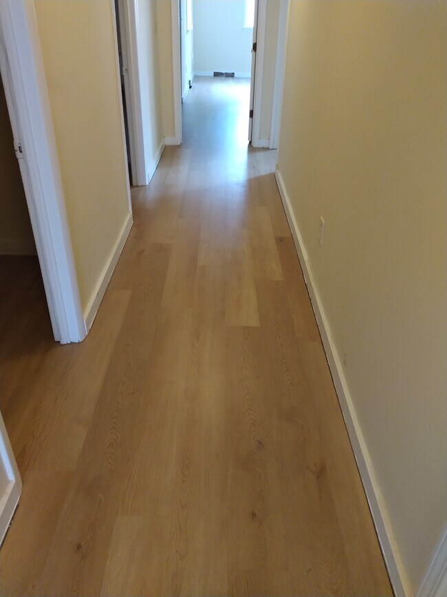 hallway - 34 Morris St