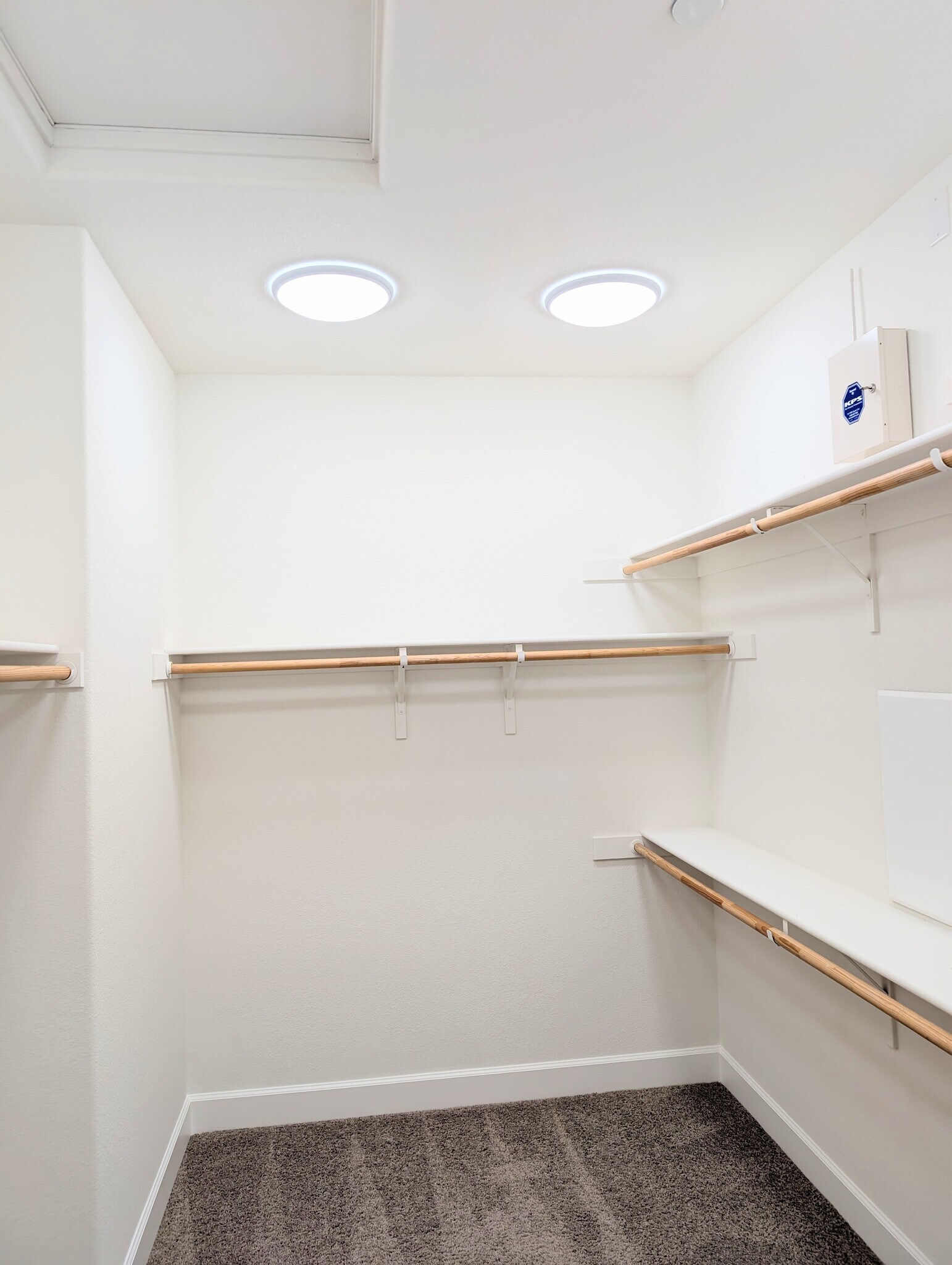 Main Closet - 655 San Marino Ct
