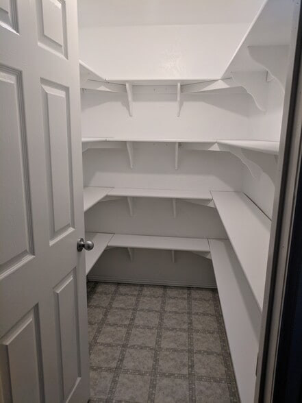 Basement Walk-In Pantry - 1913 Crestview Dr