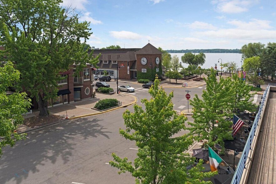 Enjoy all that downtown Wayzata has to offer. - 745 Rice St E