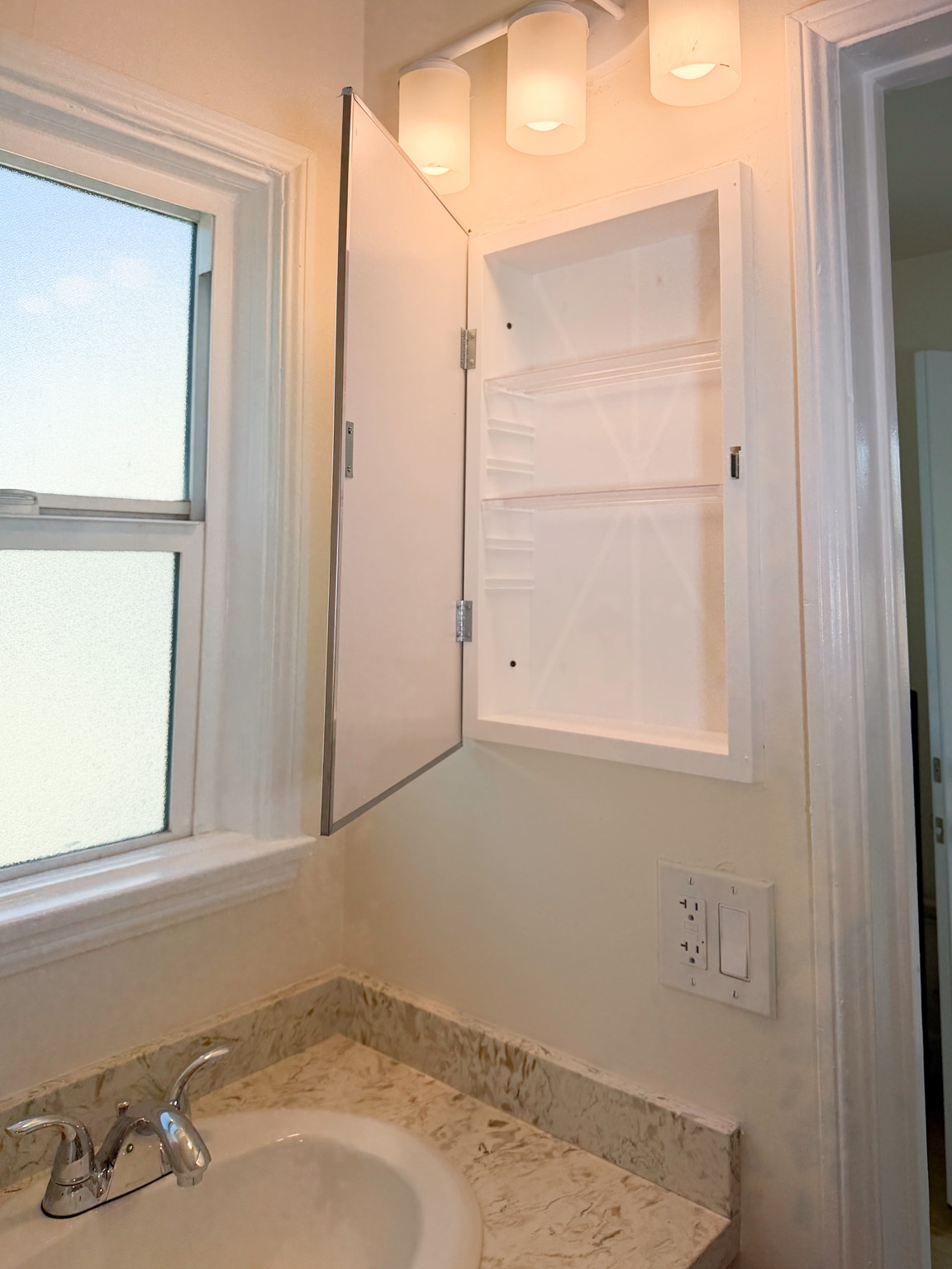 (A) Bathroom Medicine Cabinet - 1722 E Victoria Ave