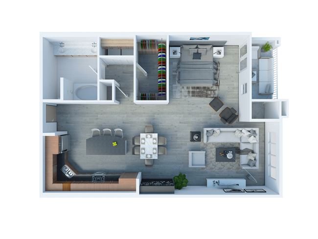 Floorplan - San Pedro Bank Lofts