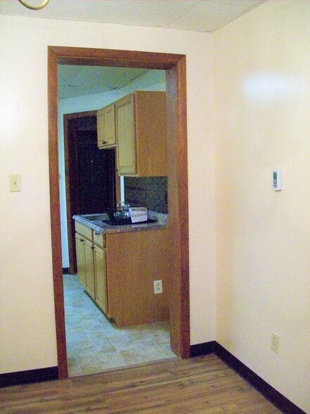 Dining Room into Kitchen - 106 17th Street