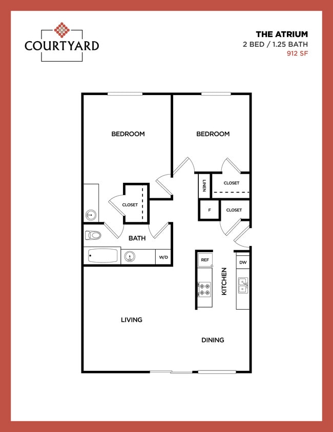 Floorplan - Courtyard by Trion Living