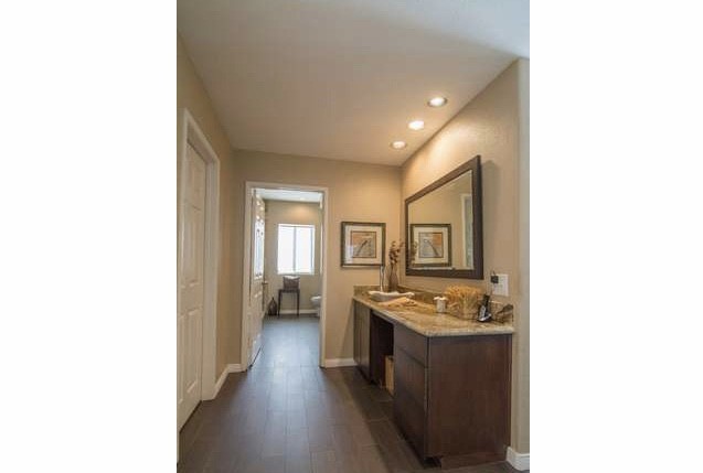 master bathroom vanity 1 of 2 - 4313 Van Nuys Blvd