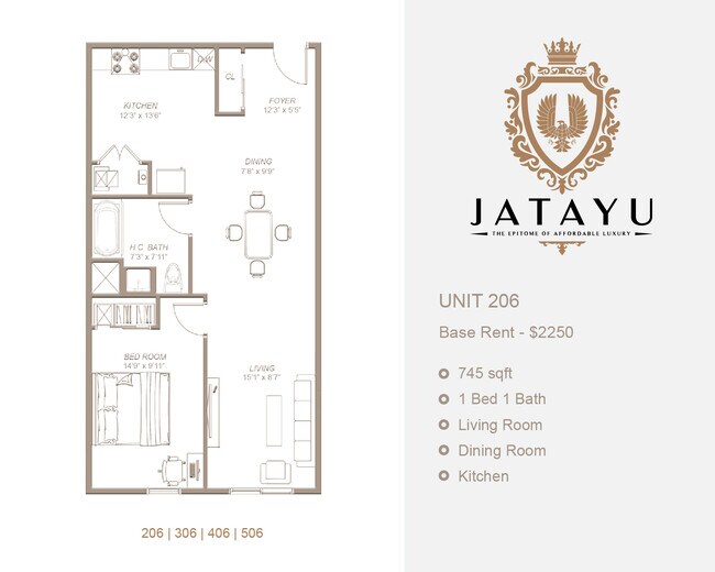 Floorplan - Jatayu