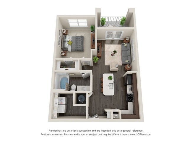 Floorplan - Metro University City