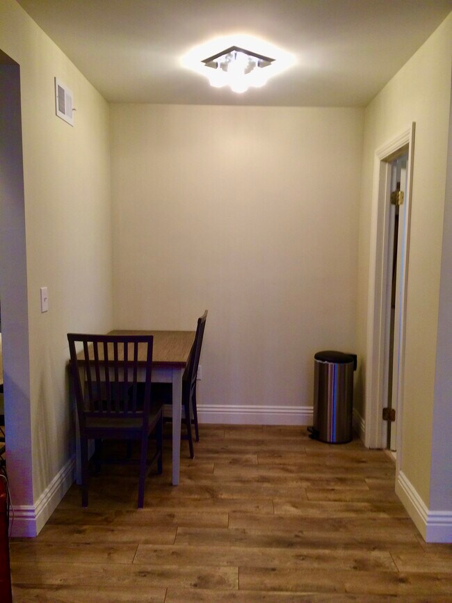 Dining in Kitchen - 7506 Hampton Ave