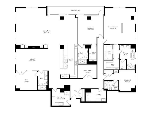 Floorplan - Apiary