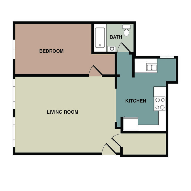 Floorplan - Rustic Lodge