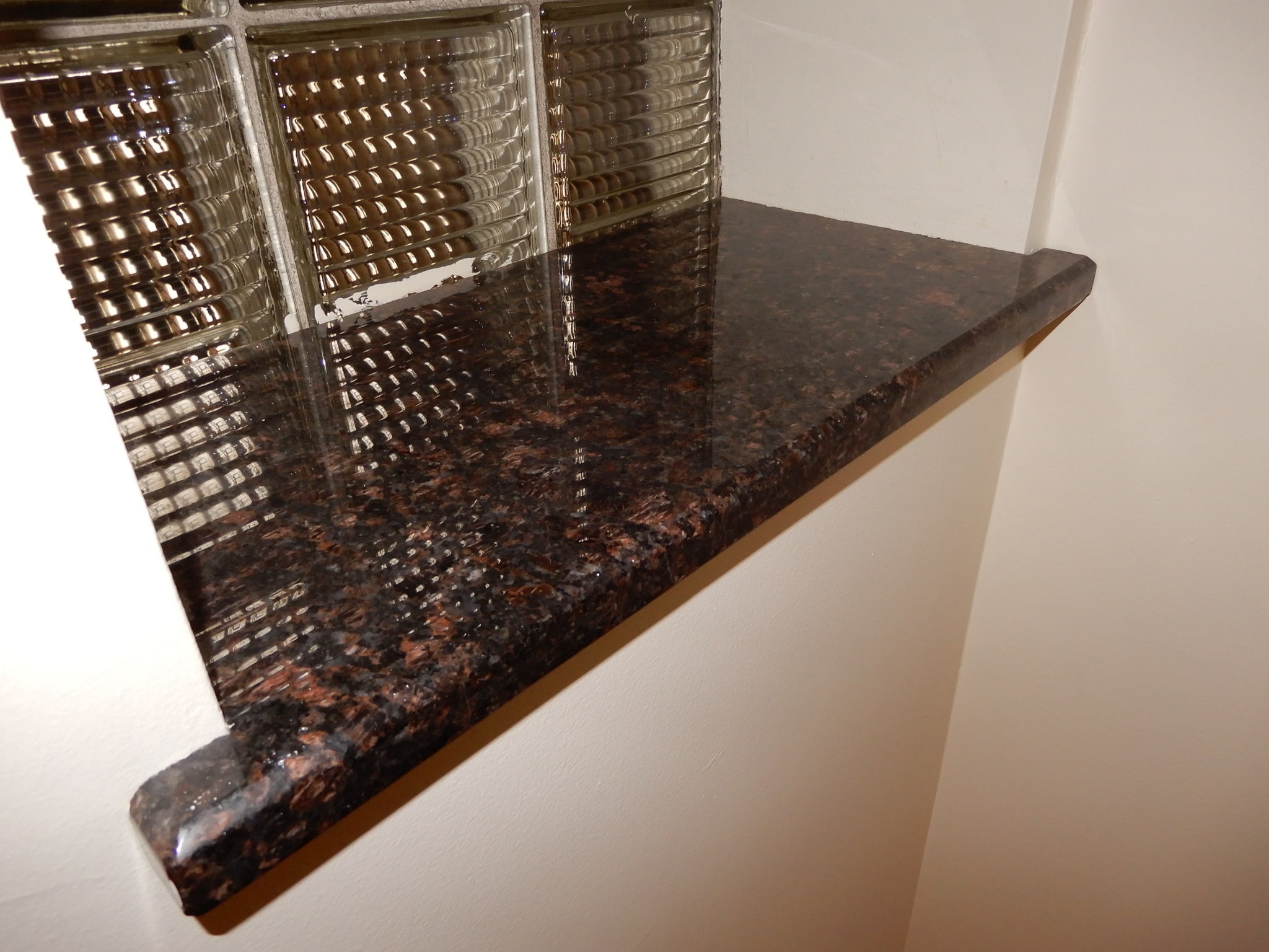 granite window sill - 1526 N Harlem Ave