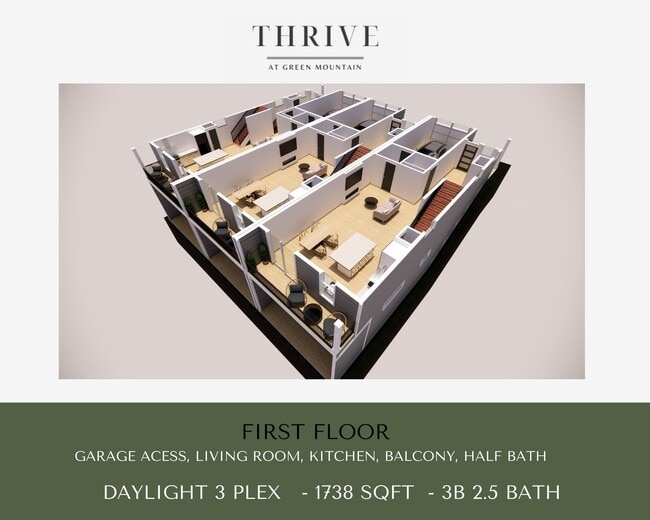 Floorplan - Thrive at Green Mountain