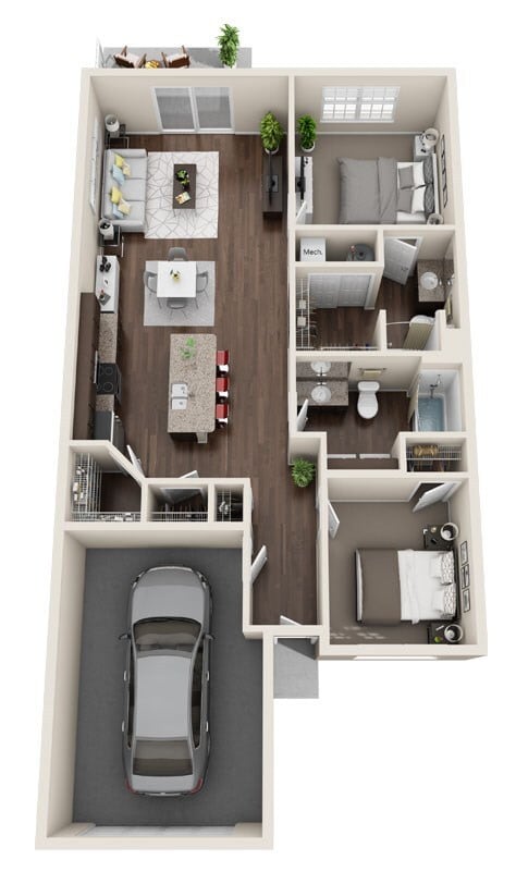 Floorplan - Redwood Louisville