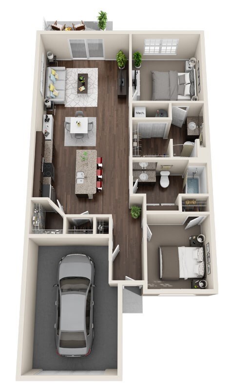 Floorplan - Redwood Noblesville Webster Drive