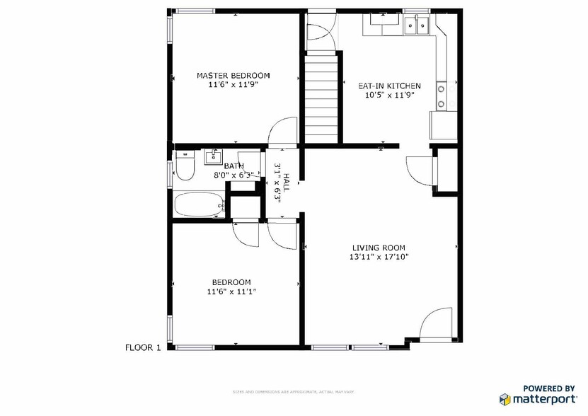 Floor plan - 1210 W Ash St