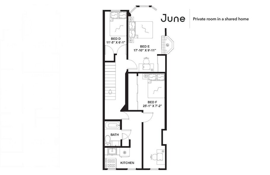 Building Photo - Room in Shared 5 bed/2 bath home in Sunset Park