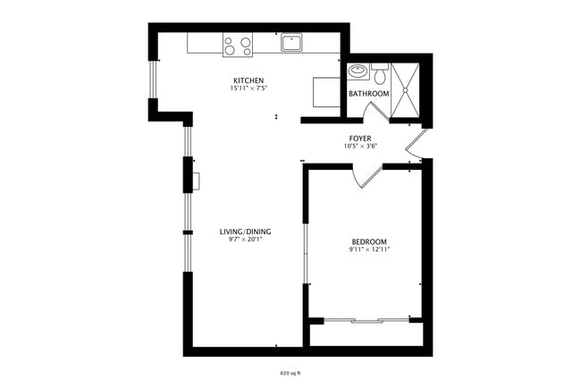 Floorplan - Station Haus