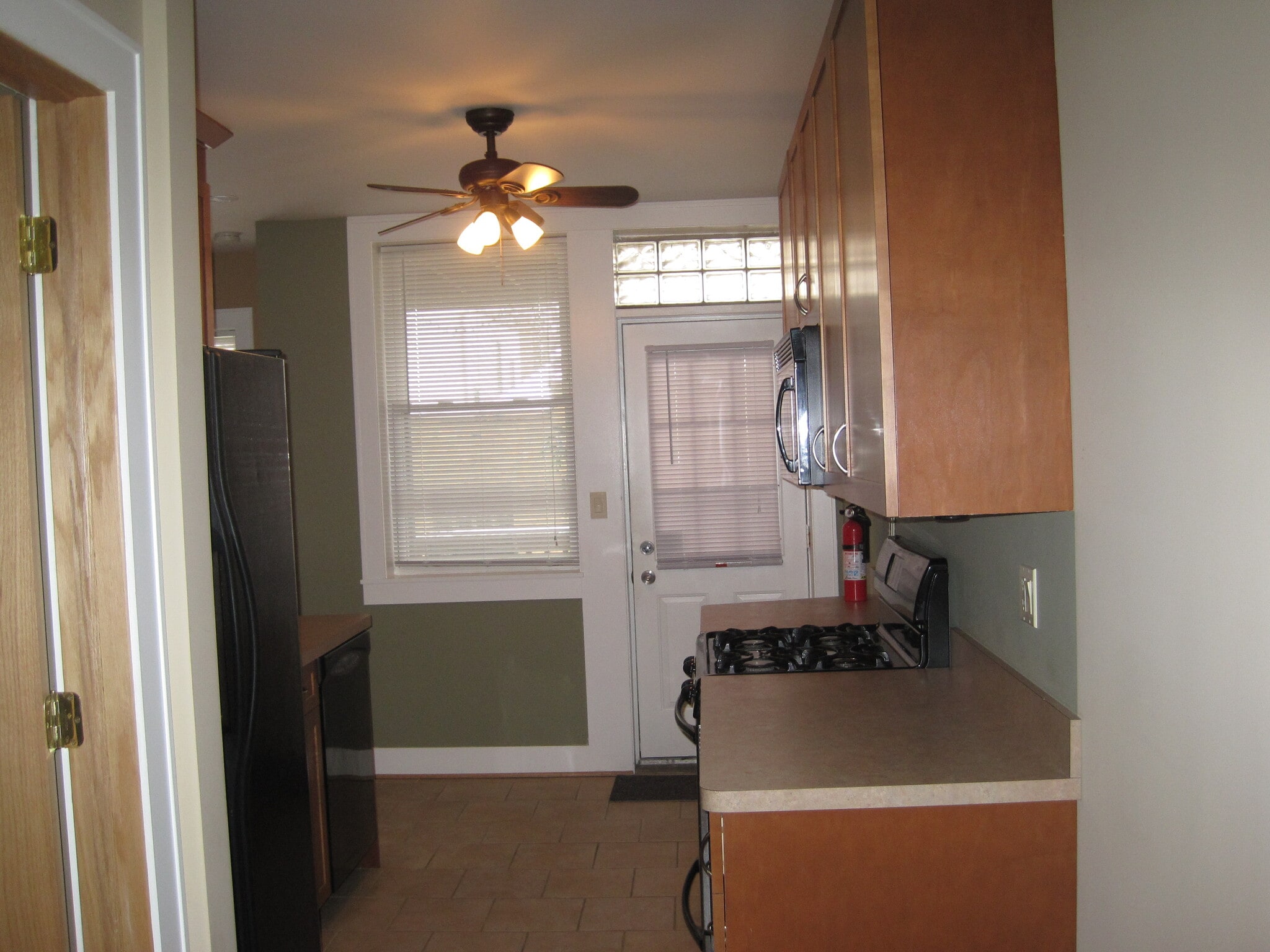 Rear Entrance - 2937 N Dawson Ave