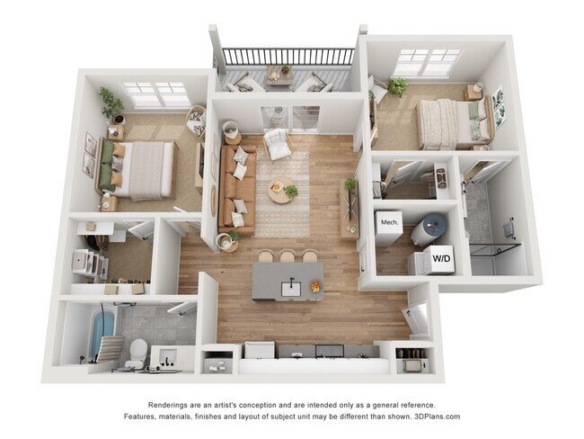 Floorplan - Retreat at Mount Vernon 1
