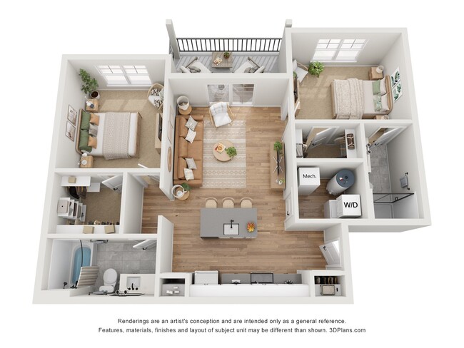 Floorplan - Retreat at Mount Vernon