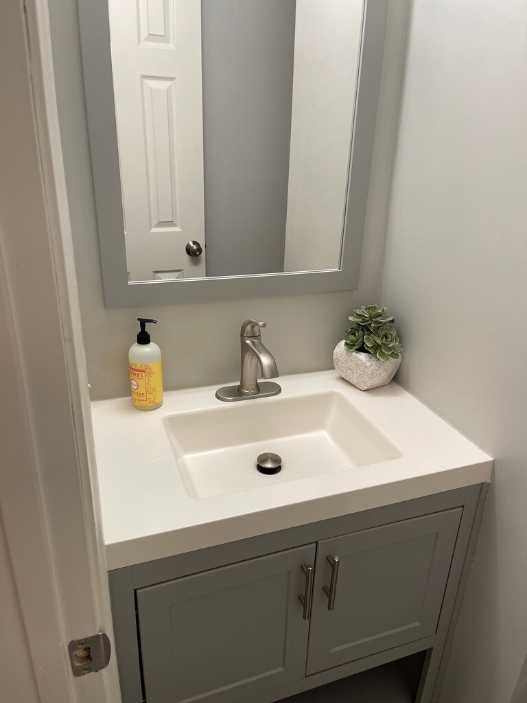 Basement Half Bath - 2100 Bobbyber Dr