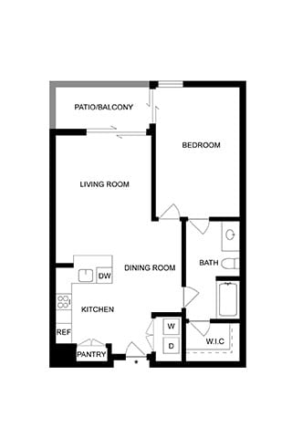 Floorplan - Sherman Circle