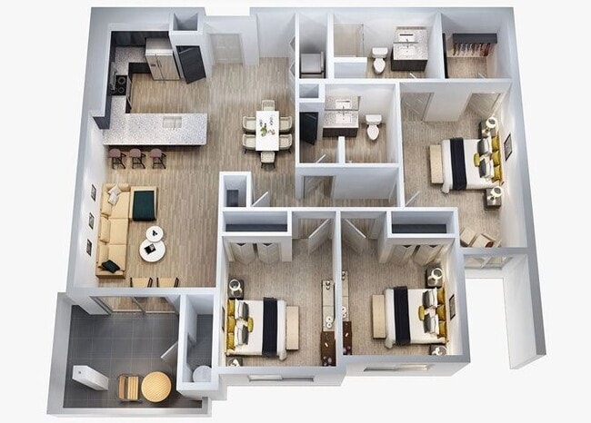 Floorplan - ARIUM Chandler